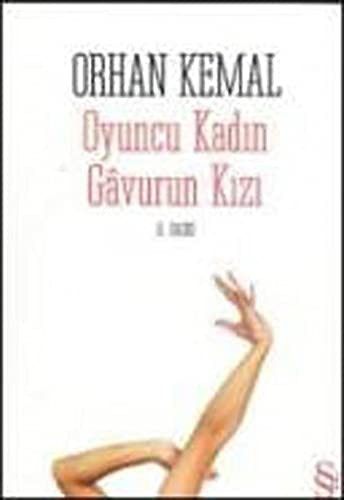 Oyuncu Kadın Gavurun Kızı kitap kapağı