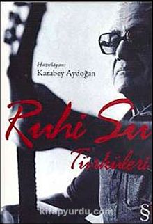 Ruhi Su Türküleri kitap kapağı