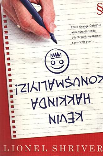 Kevin Hakkında Konuşmalıyız kitap kapağı