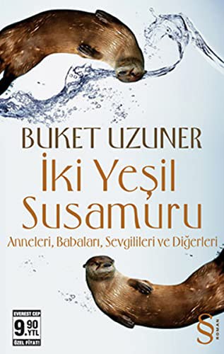 İki Yeşil Susamuru (Cep Boy) kitap kapağı