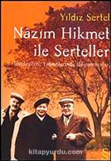 Nazım Hikmet ile Serteller kitap kapağı
