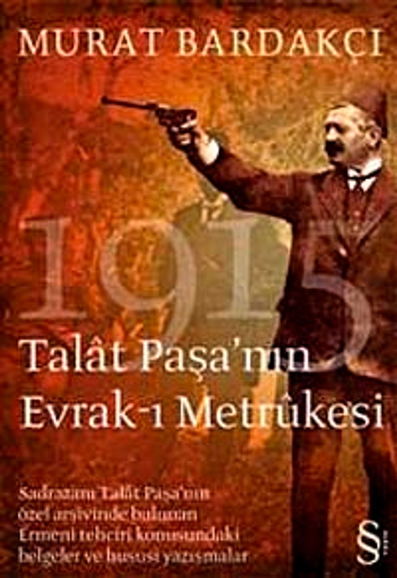 Talat Paşa'nın Evrak-ı Metrukesi kitap kapağı