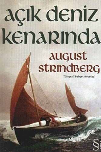 Açık Deniz Kenarında kitap kapağı