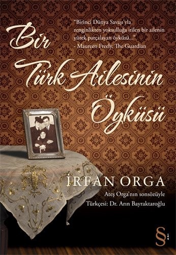 Bir Türk Ailesinin Öyküsü kitap kapağı