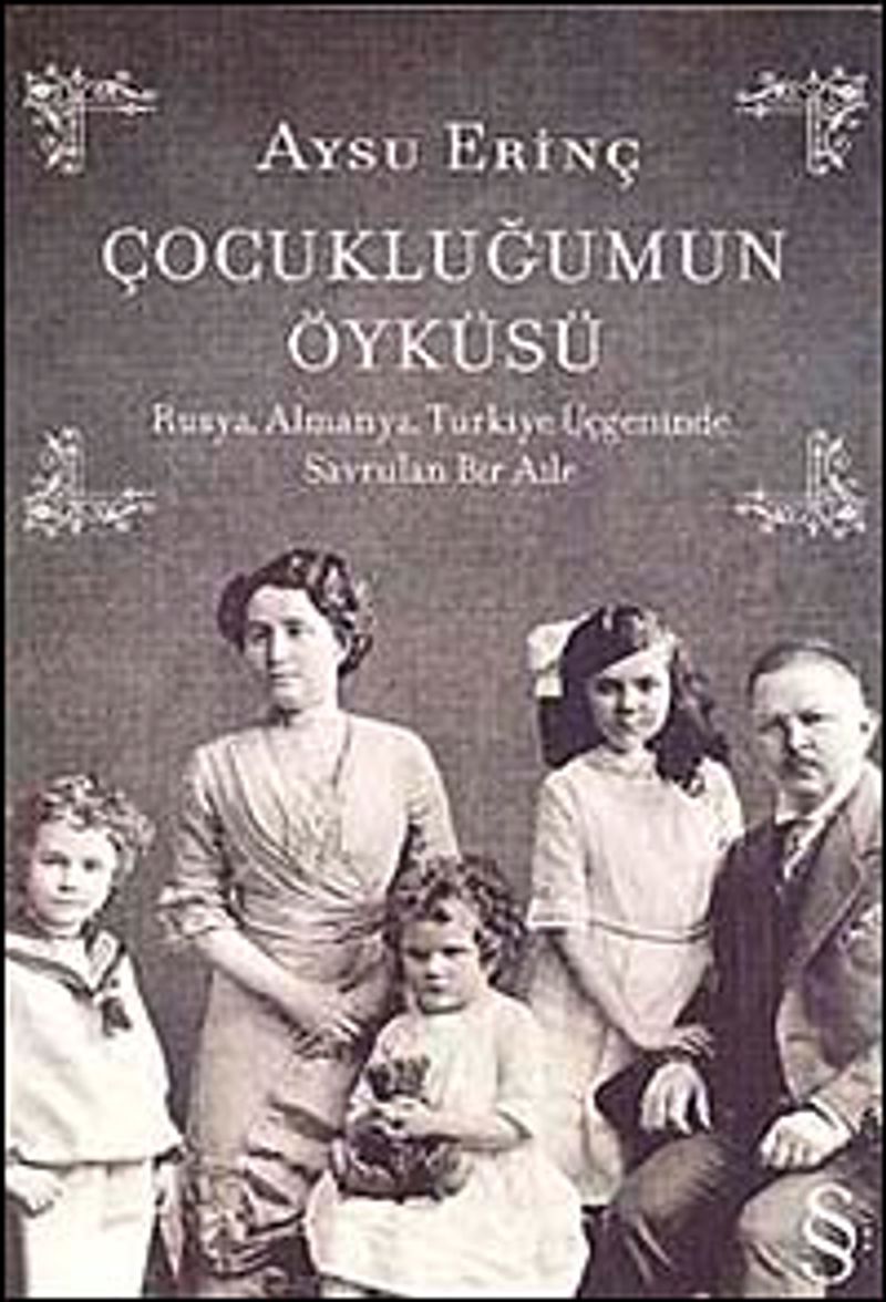 Çocukluğumun Öyküsü kitap kapağı