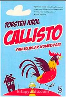 Callisto & Yanlışlıklar Komedyası kitap kapağı
