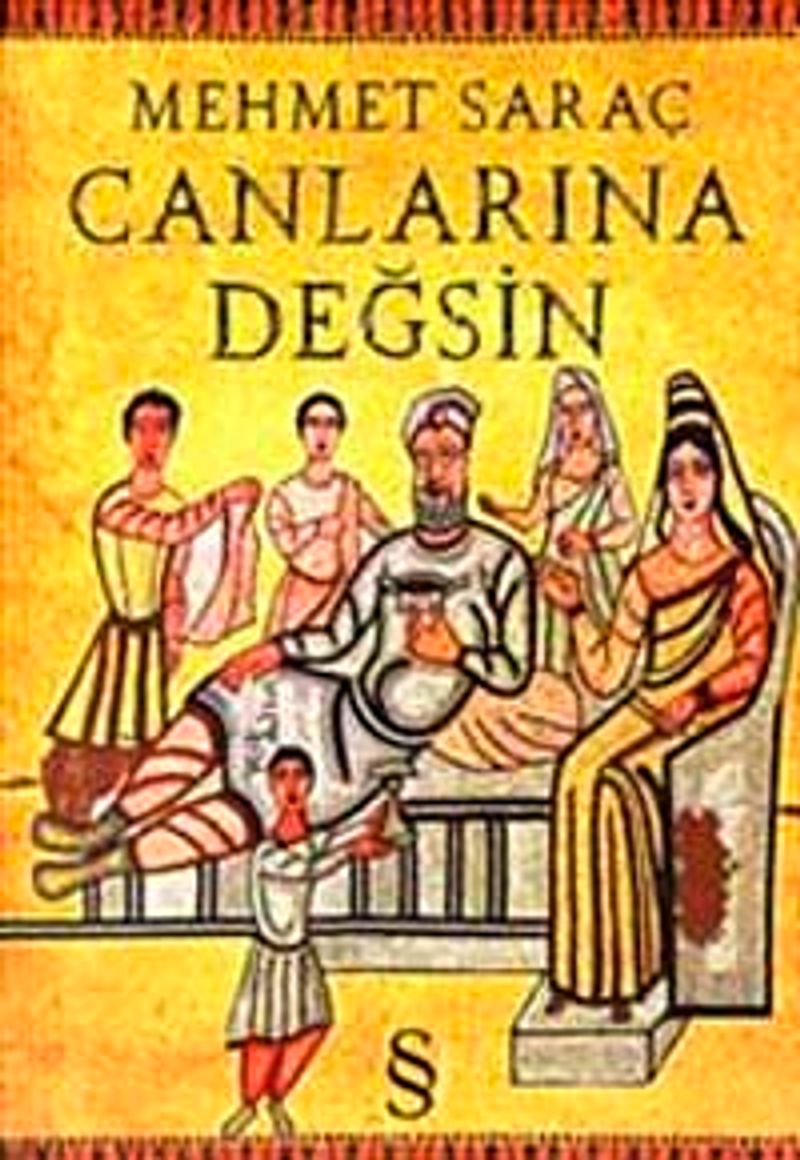 Canlarına Değsin kitap kapağı