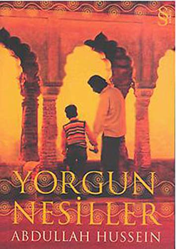 Yorgun Nesiller kitap kapağı