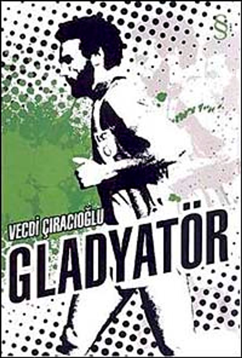 Gladyatör kitap kapağı
