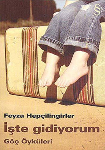 İşte Gidiyorum kitap kapağı