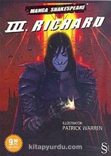 III. Richard kitap kapağı