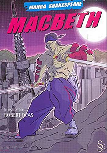 Macbeth & Manga Shakespeare kitap kapağı