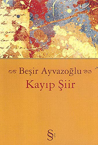 Kayıp Şiir kitap kapağı