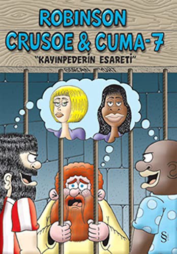 Robinson Crusoe ve Cuma-7 / Kayınpederin Esareti kitap kapağı