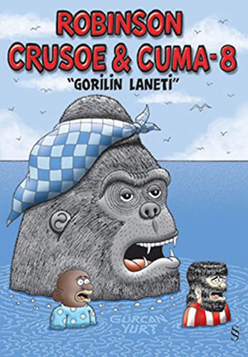 Robinson Crusoe ve Cuma-8 / Gorilin Laneti kitap kapağı