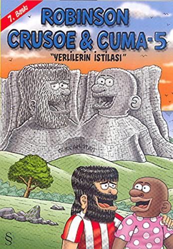 Robinson Crusoe ve Cuma-5 / Yerlilerin İstilası kitap kapağı