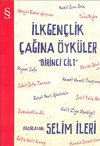 İlk Gençlik Çağına Öyküler-1 kitap kapağı