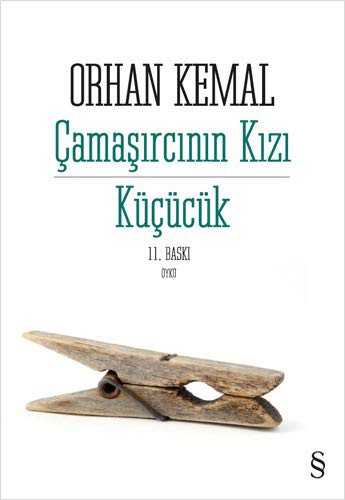 Çamaşırcının Kızı Küçücük kitap kapağı