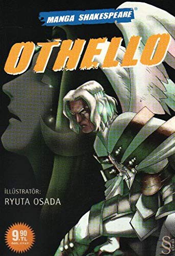 Othello Manga Shakespeare kitap kapağı