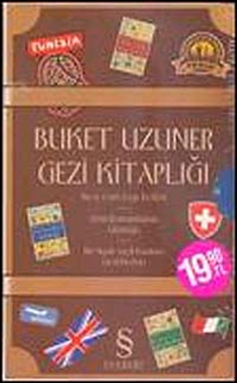 Buket Uzuner Gezi Kitaplığı (3 Kitap) kitap kapağı
