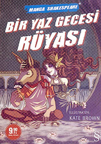 Bir Yaz Gecesi Rüyası Manga Shakespeare kitap kapağı