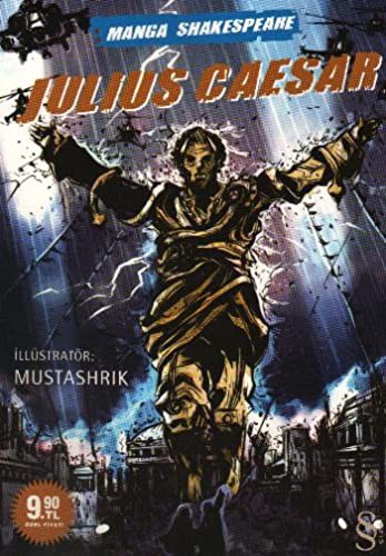 Julius Caesar Manga Shakespeare kitap kapağı