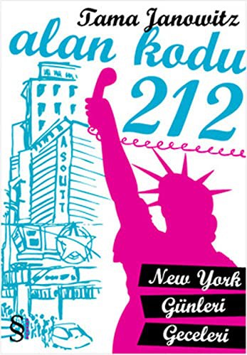 Alan kodu 212 & New York Günleri Geceleri kitap kapağı