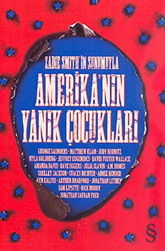 Amerika'nın Yanık Çocukları kitap kapağı