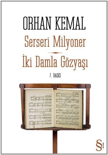 Serseri Milyoner-İki Damla Gözyaşı kitap kapağı