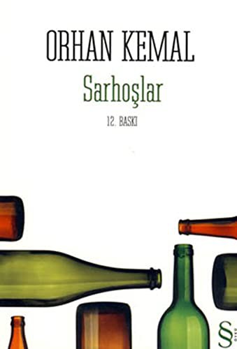 Sarhoşlar kitap kapağı