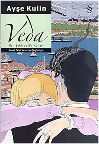 Veda Cizgi Roman kitap kapağı