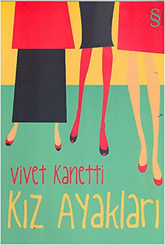 Kız Ayakları kitap kapağı