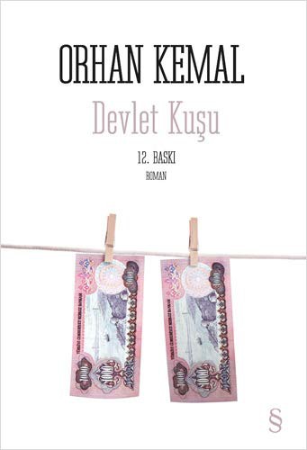 Devlet Kuşu kitap kapağı