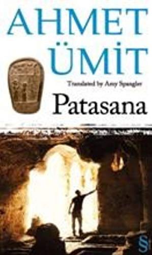 Patasana (İngilizce) kitap kapağı