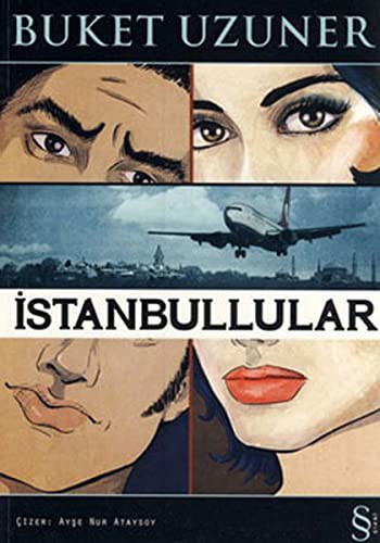 İstanbullular (Çizgi Roman) kitap kapağı