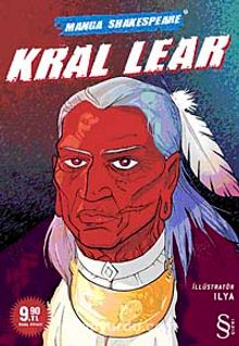 Kral Lear & Manga Shakespeare kitap kapağı