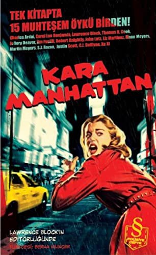 Kara Manhattan kitap kapağı