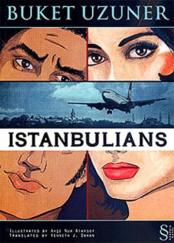 Istanbulians kitap kapağı