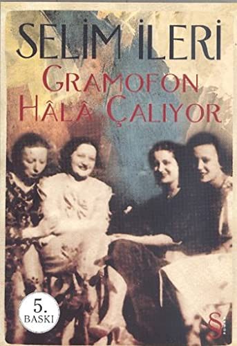 Gramofon Hala Çalıyor kitap kapağı