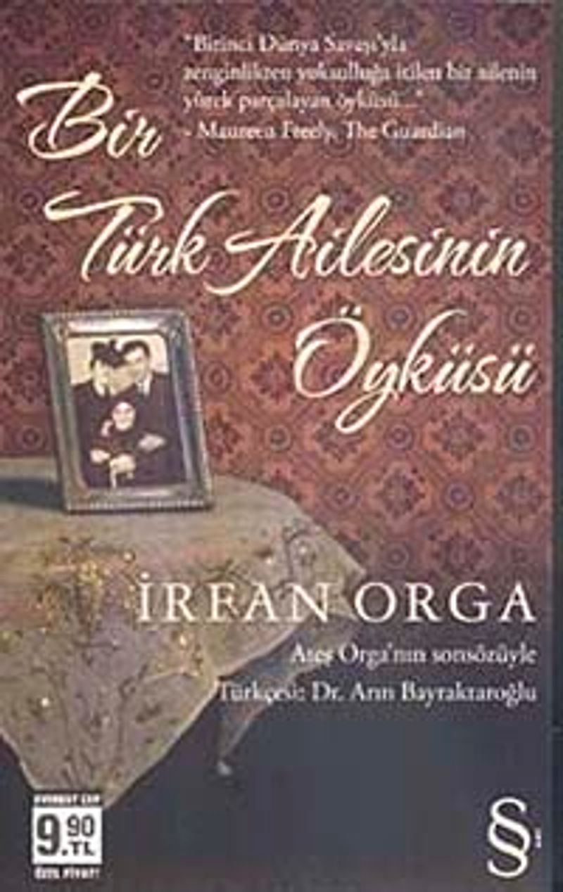 Bir Türk Ailesinin Öyküsü (Cep Boy) kitap kapağı