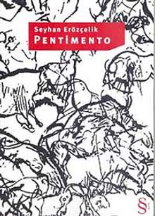 Pentimento kitap kapağı