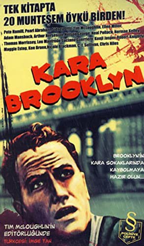 Kara Brooklyn kitap kapağı
