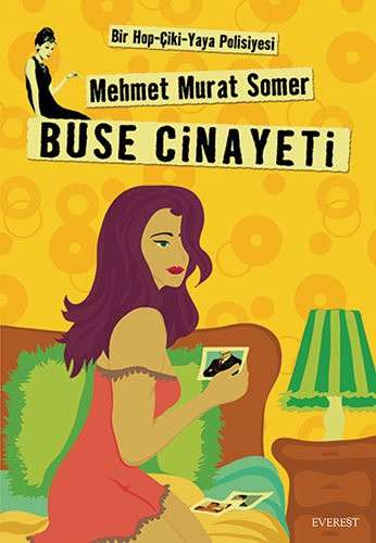 Buse Cinayeti kitap kapağı