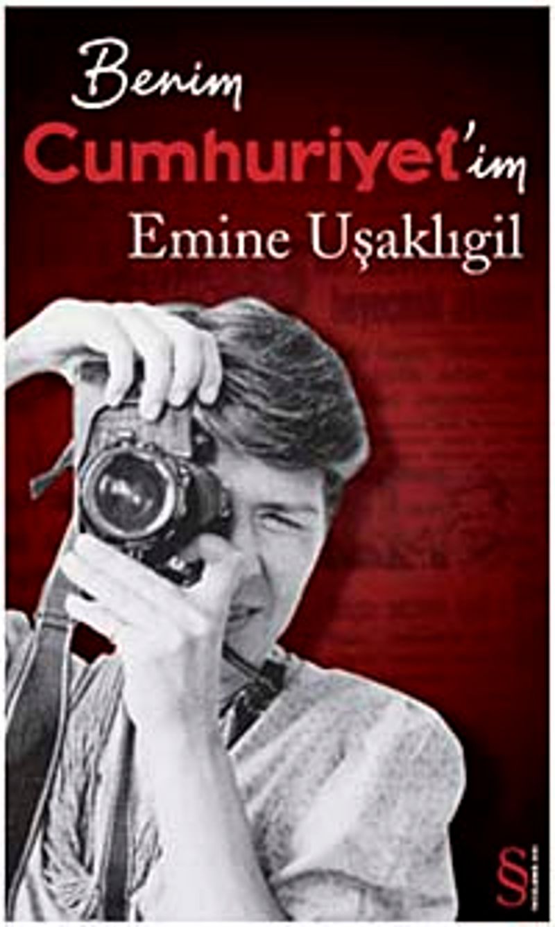 Benim Cumhuriyet'im kitap kapağı