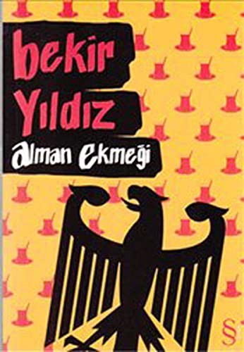 Alman Ekmeği kitap kapağı