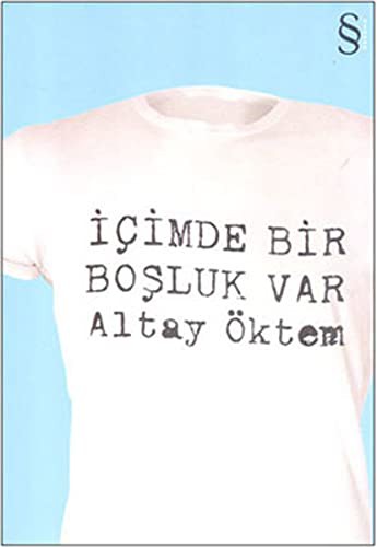 İçimde Bir Boşluk Var kitap kapağı