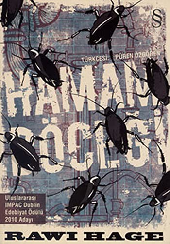 Hamam Böceği kitap kapağı