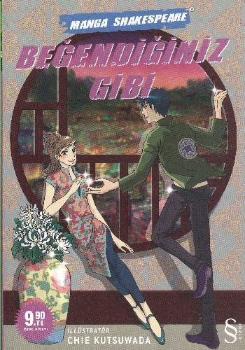 Beğendiğiniz Gibi & Manga Shakespeare kitap kapağı