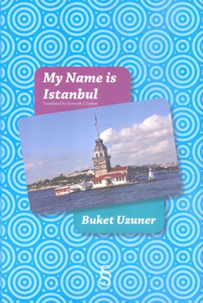 My Name is Istanbul kitap kapağı