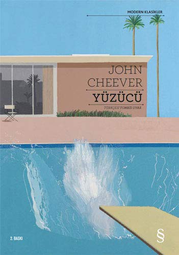 Yüzücü kitap kapağı